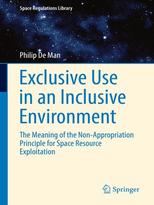 cover image of Exclusive Use in an Inclusive Environment